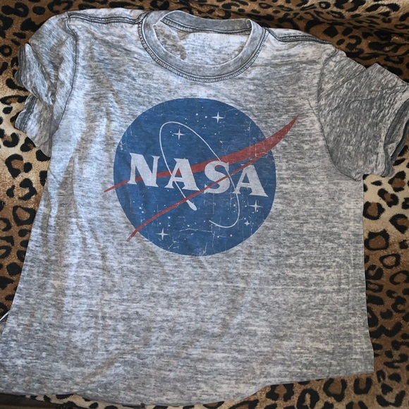 Forever 21 Tops - NASA Lightweight Acid Washed Tee
Size M